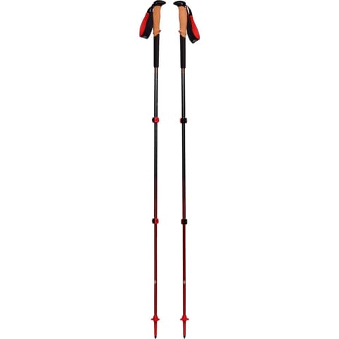 BLACK DIAMOND BD1100669480S_M1 Pursuit Planinarski štap 100-125 cm sivo-crvena