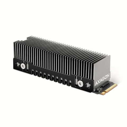 AXAGON CLR-M2XT M.2 SSD hűtőborda
