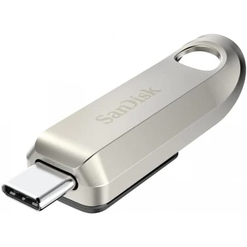 SANDISK Ultra Luxe 256GB USB 3.0 Ezüst