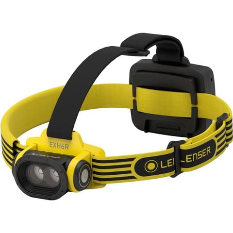 LEDLENSER 502041 EXH6R Robbanásbiztos far