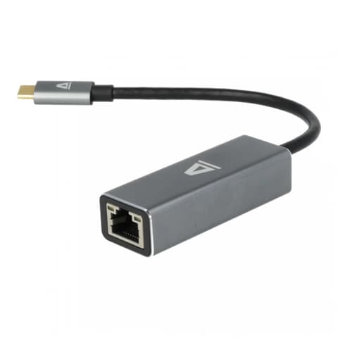 AVAX AD604 CONNECT+ Type C 3.0-Gigabit Ethernet adapter aluminium
