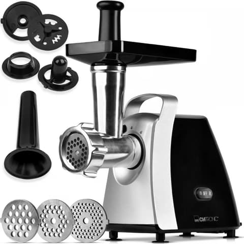 CLATRONIC FW 3803 Húsdaráló 1000W fekete/ezüst