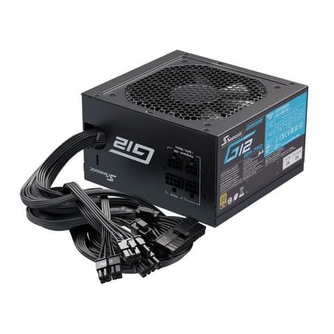 SEASONIC 750W 80 Plus Gold tápegység