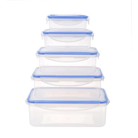 TOO KT-140 Téglalap food storage box set 5 pcs