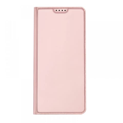 CELLECT Flip stranica procvat case Samsung Galaxy A55 5G roza zlata