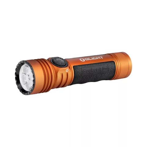 OLIGHT Seeker 4 Pro tölthető zseblámpa narancs