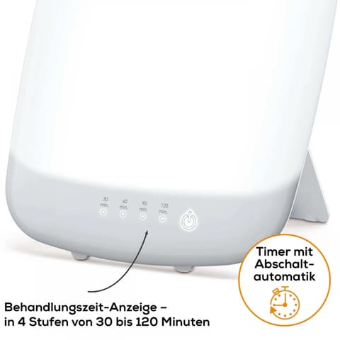 BEURER TL 85 Nappali fényterápia
