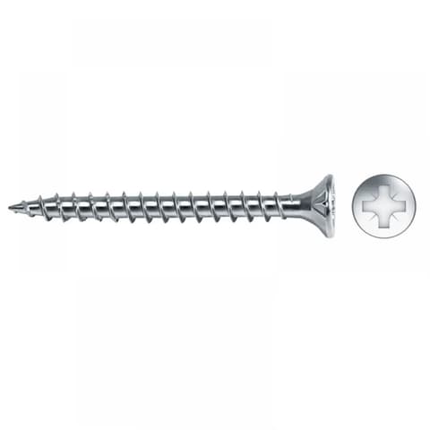 CELO VELOX iverica šraf 4.0x20 mm širom s navojem PZ bijela cink 200kom / kutija