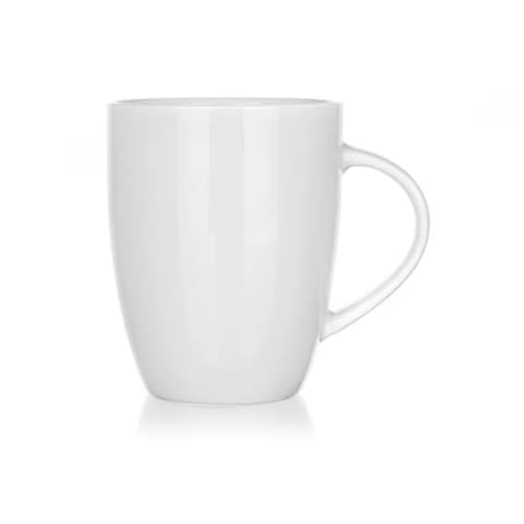 ECONOMIC Kávés-teás šolja 320ml bijela 6 pcs set