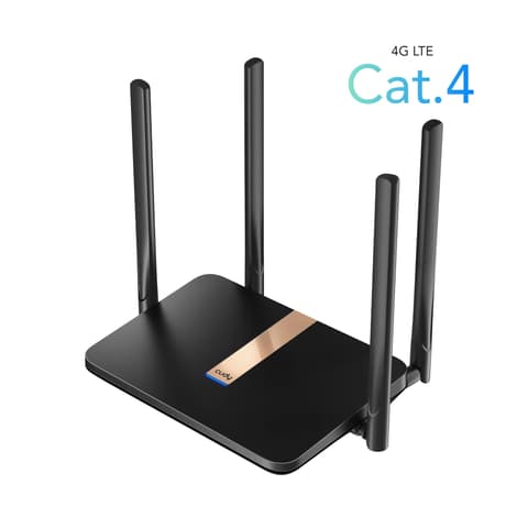CUDY LT500D 4G LTE AC1200 Dual Band Wi-Fi Router