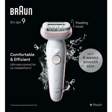 BRAUN Silk-épil 9 9/000 epilator