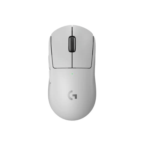 LOGITECH G Pro X Superlight 2 Cablu fără gaming mouse Alb