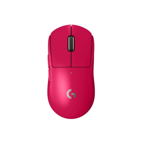 LOGITECH G Pro X Superlight 2 Cablu fără gaming mouse roz
