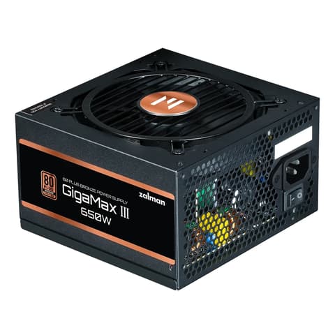 ZALMAN ZM650-GV3 Moduláris 650W 80 Plus Bronze tápegység
