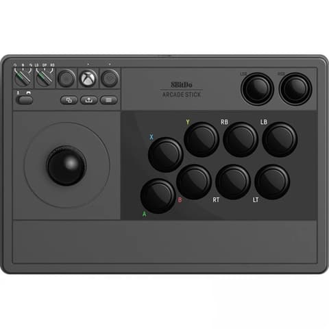 8BITDO Arcade Stick Joystick Xbox fekete