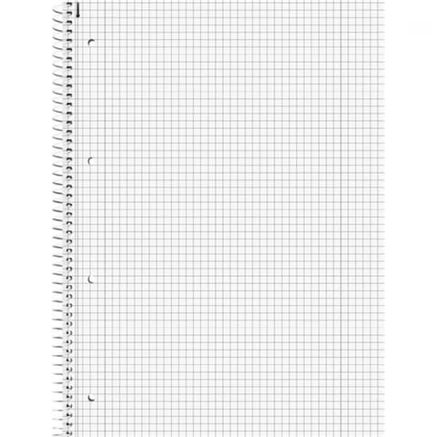BRUNNEN Glocken A4 80l filing squares spirálfüzet
