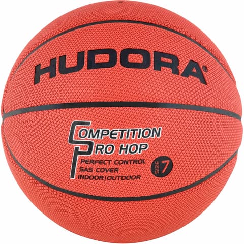 HUDORA 71564 Competition Pro Hop Basketball 7 size
