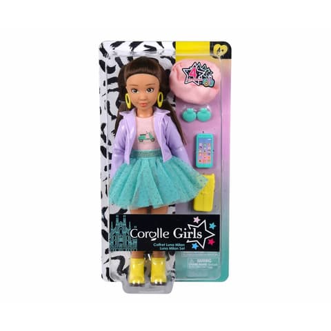 SIMBA Corolle Girls Milan Set Luna baba