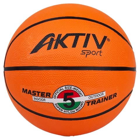 AKTIVSPORT Basketball Master Trainer gumi 5 size