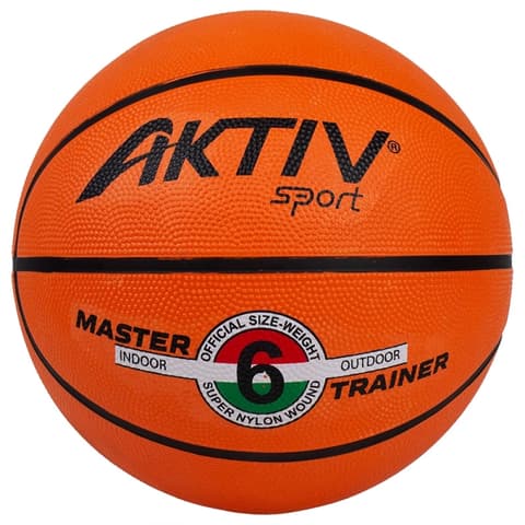 AKTIVSPORT Basketball Master Trainer gumi 6-os size