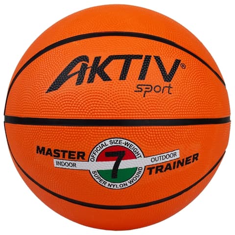 AKTIVSPORT Basketball Master Trainer gumi 7-es size