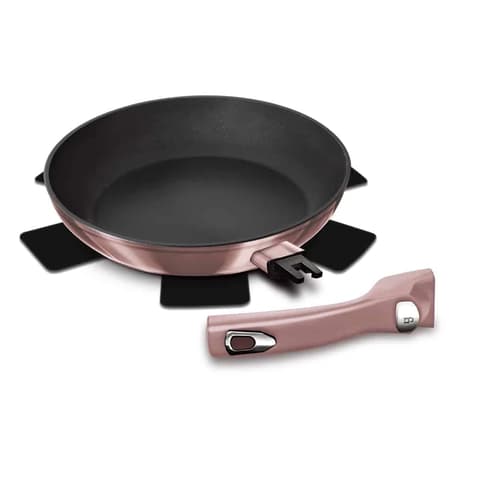 BERLINGER HAUS BH/6084 I-Rose Collection Schwenken abnehmbar Griff 24cm