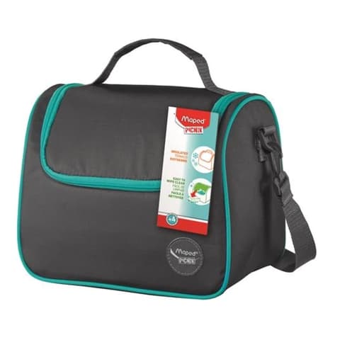MAPED Picnik Origins lunch case detachable vállpánttal grey