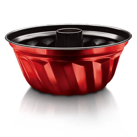 BERLINGER HAUS BH/7865 Burgundi Kuglóf plijesan 25cm