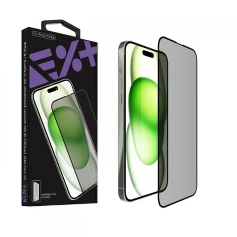 NEXT ONE All Rounder Privacy Screen Protector iPhone 15 Plus