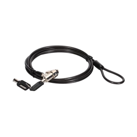 EQUIP Keyed Laptop Lock Standard Security Slot 1.8m