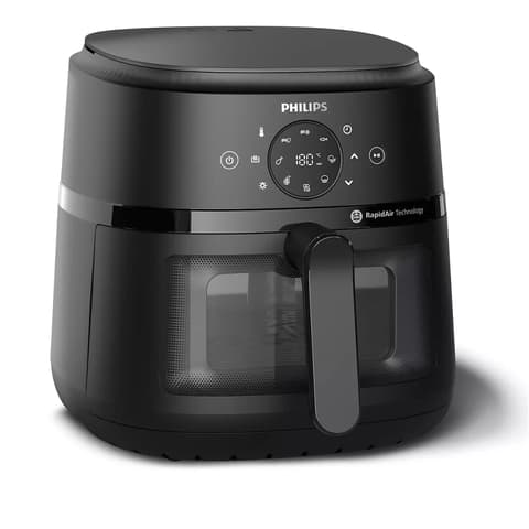 PHILIPS NA230/00 Airfryer 2000 XL Vrući zrak pećnica 6.2L Crno