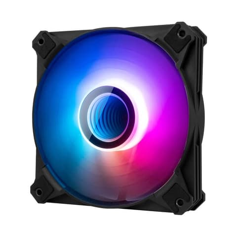 DARKFLASH Infinity 8 PWM A-RGB fekete