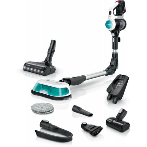 BOSCH BCS71HYG3 Unlimited 7 ProHygienic Aqua Usisavač Stojeći Bijela