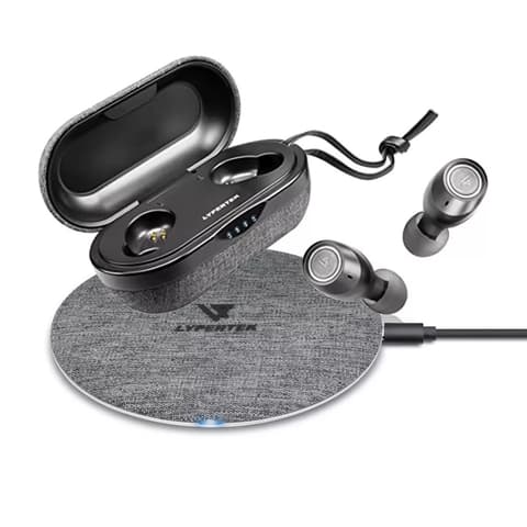 LYPERTEK Pureplay Z3 + Super Slim wireless rapid încărcător pachet gri-negru