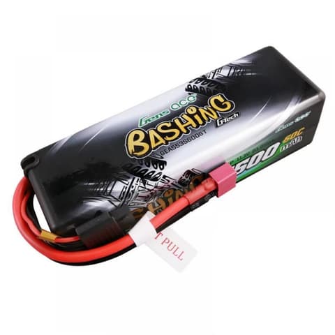 GENS ACE G-Tech 5500mAh 11.1V 3S1P 60C T-plug LiPo rechargeable battery