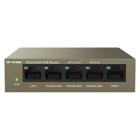 IP-COM M20-POE 5 Port Cloud Managed PoE Router