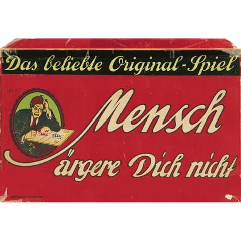 SCHMIDTSPIELE Mensch ärgere Dich nicht board game original remake edition NÉMET speaking