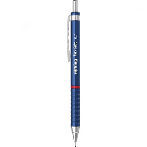 ROTRING Tikky Retro Nyomósirón 0.7 mm blue