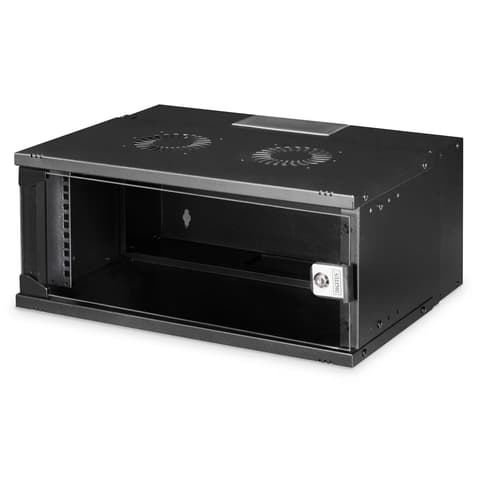 DIGITUS DN-49201 Wall Mounting Cabinet SOHO PRO - 483 mm (19") - 540x400 mm (WxD)