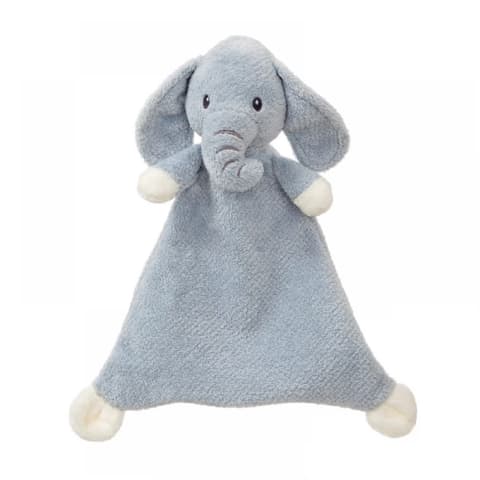 AURORA GIFT Elly elefánt figurás szundikendő 26cm