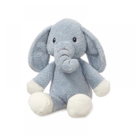 AURORA GIFT Elly plüss elefánt figurás csörgő 20cm