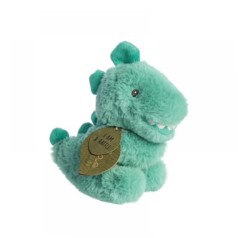 AURORA GIFT Ebba plüss sárkány figurás csörgő 15cm