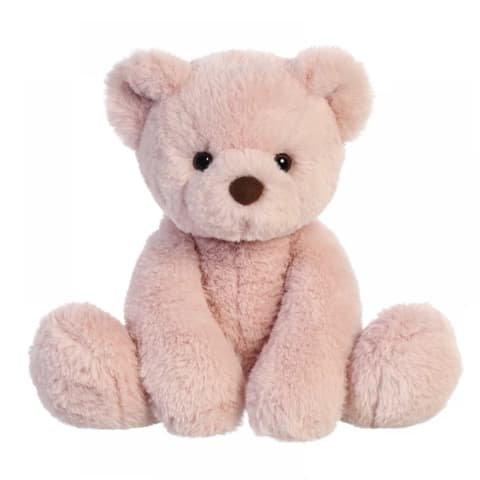 AURORA GIFT Avery plush bear figura 28cm pink