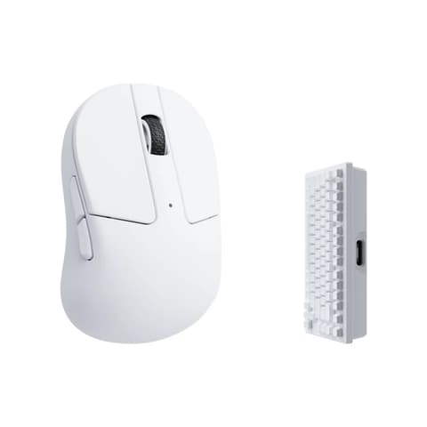 KEYCHRON M4 4K Wireless fehér