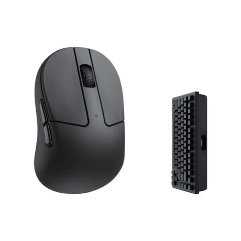 KEYCHRON M4 4K Wireless fekete