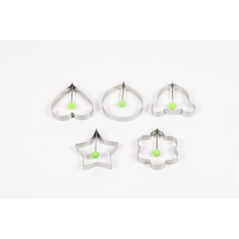 IRIS KT-229-S kuhinja tojássütő forma 5 komadni set