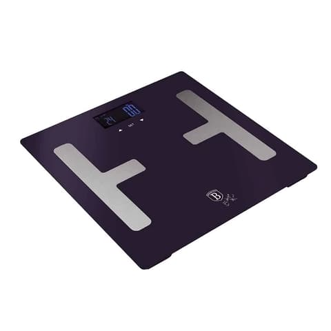 BERLINGER HAUS BH/9223 Testzsíranalizáló scale (180 kg) lila