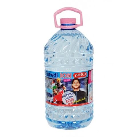 Füredi ion ph9.3 lúgos ivóvíz 5000 ml