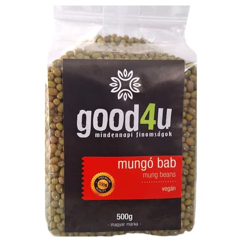 GOOD4YOU Good4u mungó bab 500 g
