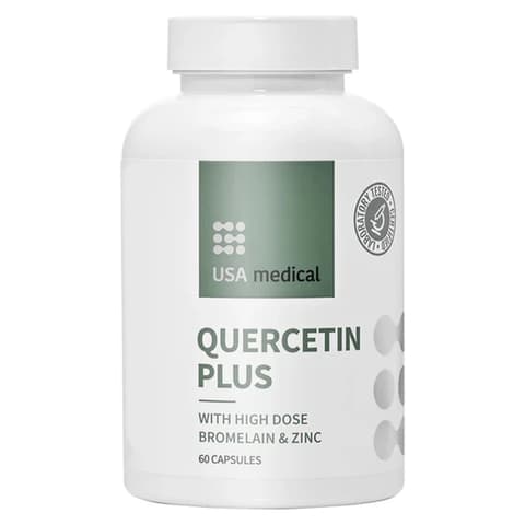 Usa Medical quercetin plus kapszula 60 db